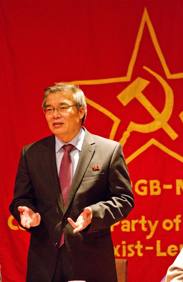 DPRK Ambassador