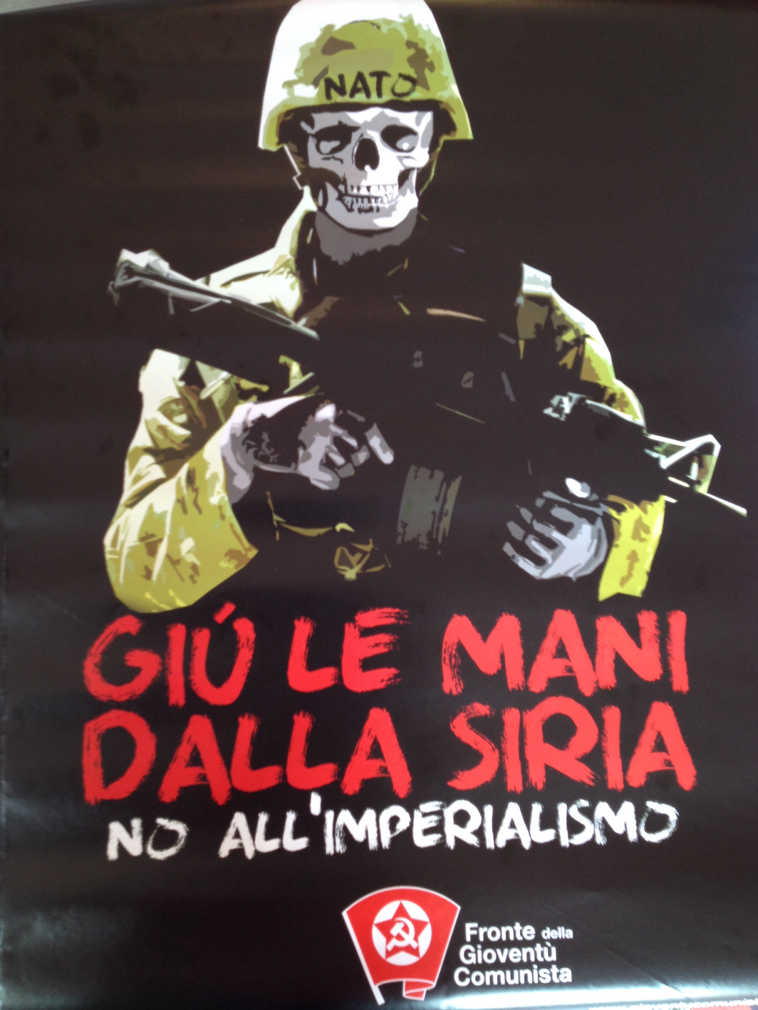 Italian Marxist Leninists poster