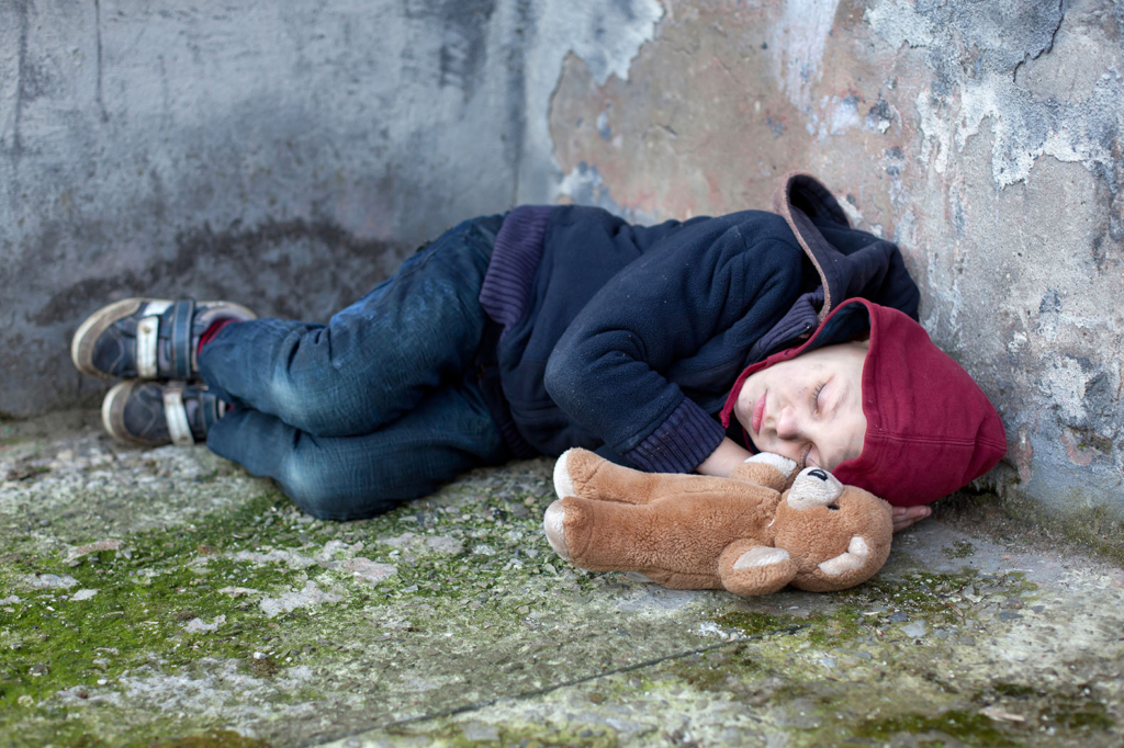 Homeless children in Britain hits 14 year high Red Youth
