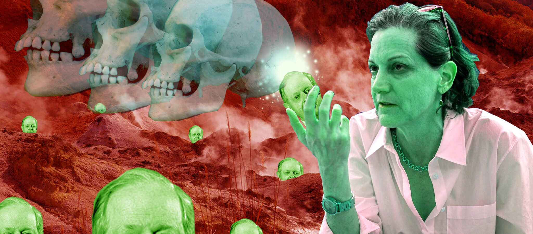 Applebaum's sorrowful harvest